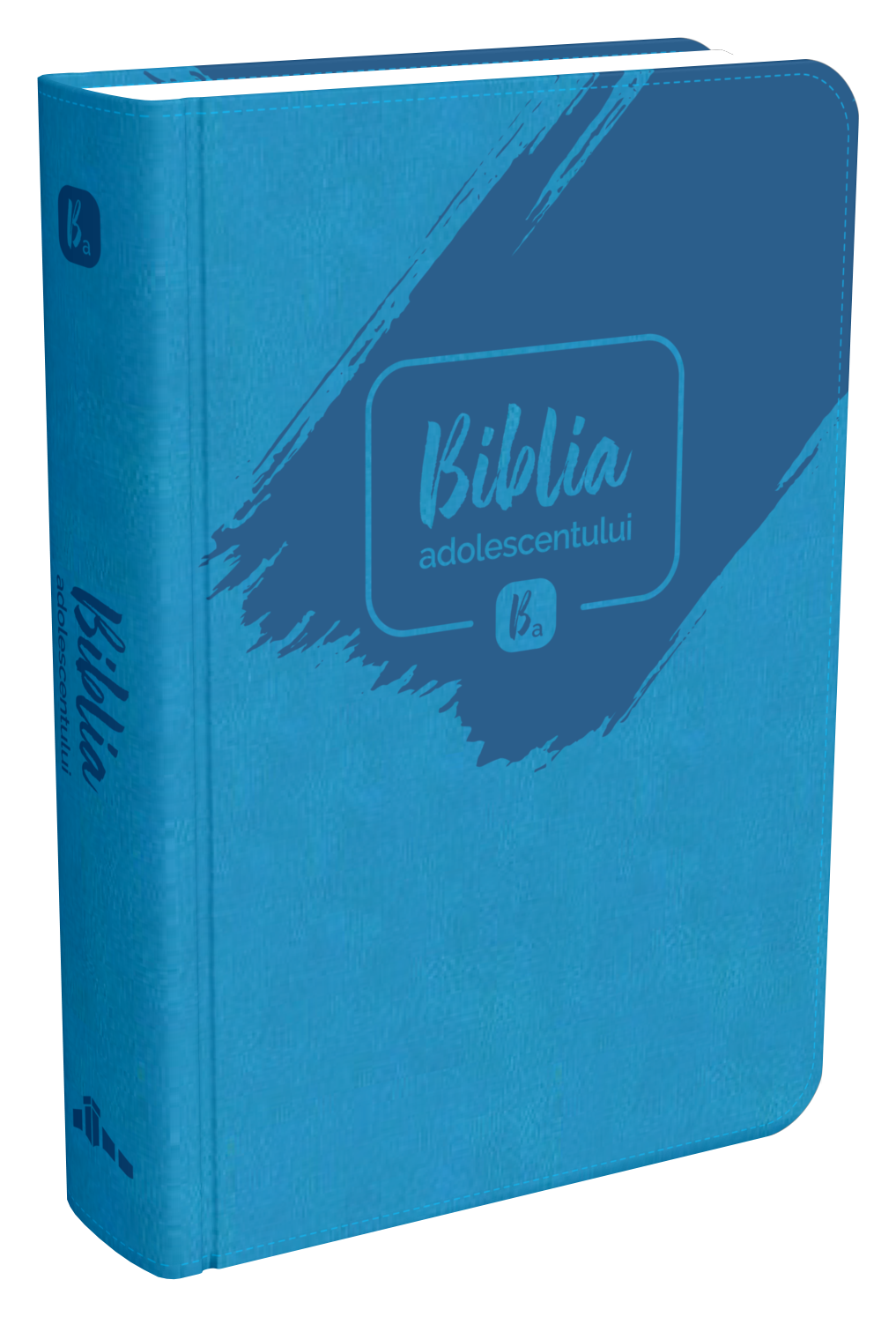 Biblia adolescentului - copertă albastră